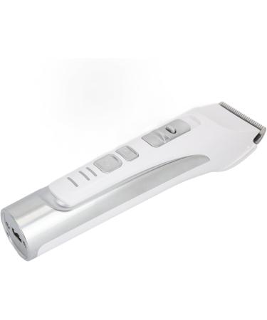 Professional Hair Clippers Rechargeable Hair Trimmer Fast Charge Multifunction Long Battery Life for Hair Salon (White) - Buy Online on GoSupps.com
