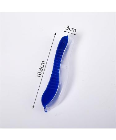 Xintaosm Charcoal Travel Toothbrush - Portable Foldable Disposable & Eco-Friendly Hiking Tooth Cleaning Tool (Yellow) - Buy Online on GoSupps.com