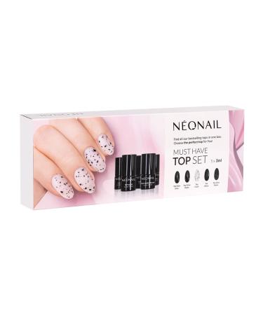 Neonail Must-Have Top Set - UV Shellac Nail Polish & Manicure Kit - Shine Bright with UV LED Lacquer - Buy Online on GoSupps.com
