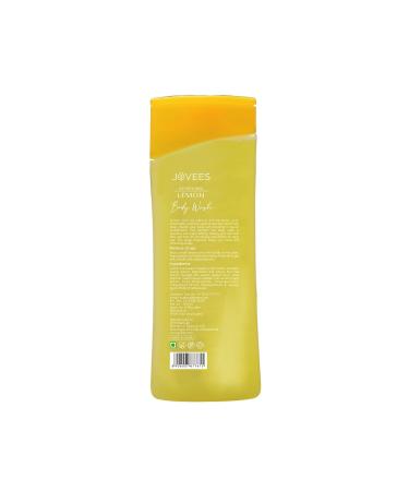 Lemon Body Wash - Refreshing Citrus Cleanser with Raspberry & Avocado Extracts for Softer Skin | Unisex | 300ml - Buy Online on GoSupps.com