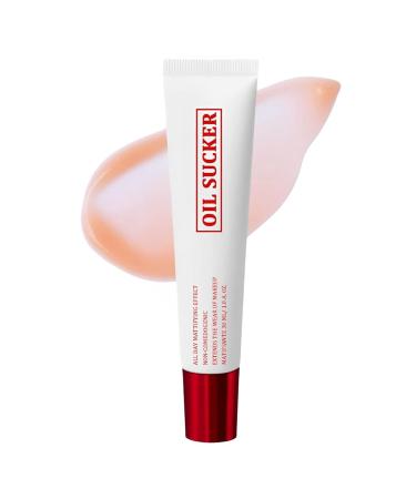 Oil Sucker Extreme Mattifying Alkaline Makeup Base, Oil Sucker Makeup Base, Mattifying Makeup Base for Oily Skin