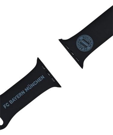 FC Bayern Munich Black Bracelet for Apple Watch | Official Merchandise - Shop Now - Buy Online on GoSupps.com