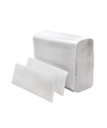 Prefect Stix White MultiFold Paper Towels- Pack of 2-250ct. Total 500 Towels Pack of 500ct White Multifold Towels