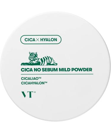 VTCOSMETICS Genuine Deer CICA No Sebum Mild Powder 0.2 oz (5 g)  Face Powder  Sebum  Oily Skin