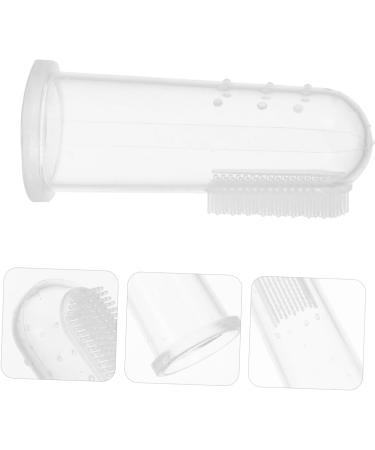 Minkissy 6-Piece Silicone Milk Toothbrush Set | Baby Finger Toothbrush & Manual Toddler Toothbrush | Safe Rubber Dental Care for Children - Buy Online on GoSupps.com