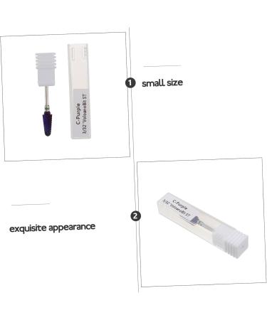 1pc Nail Polisher Gel Nail Art Polish Gel Nail Polish Nail Art Tools Nail Art Supplies Grinder Electric Nail File Bits Tool Grinder Grinding Head Manicure Grinding Heads Plastic Beatifufu - Buy Online on GoSupps.com