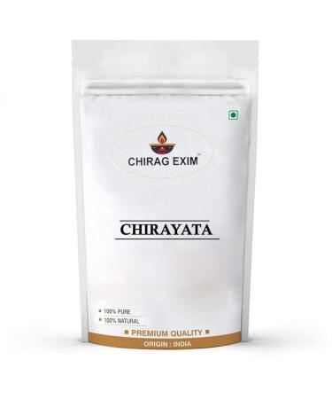 CHIRAG EXIM CHIRAYATA Swertia CHIRATA WHOLE - Natural Dry Herb Ayurveda - 100g