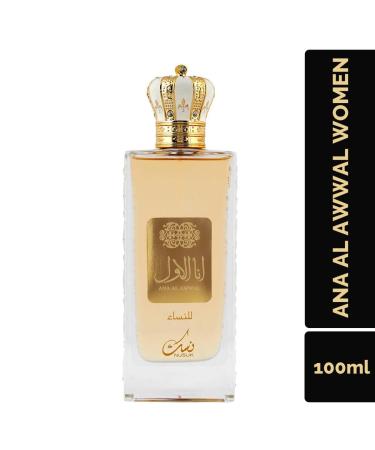 Ana Al Awwal by Nusuk Eau De Parfum Spray 3.4 oz / 100 ml (Women) - Buy Online on GoSupps.com
