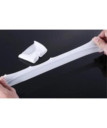 Toe Protection Silicone Gel Caps - 2 Pairs for Ballet & High Heel Shoes | Soft Toe Shear & Pump Guards for Men & Women - Buy Online on GoSupps.com