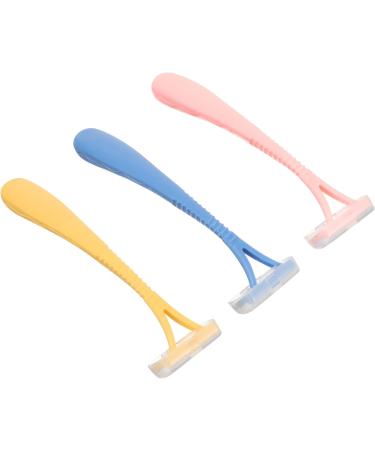 Buy Fomiyes 12 STK Manual Hair Removal Kit - Face & Bikini Trimmer Steel Mini Hair Cutter for Women Travel-Friendly Beauty Razor - Buy Online on GoSupps.com