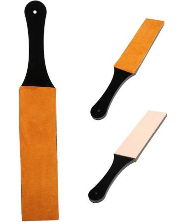 Premium Leather Sharpening Strop Essential DIY Leather Craft Tool for Razor & Shaver - International Shipping Available - Buy Online on GoSupps.com