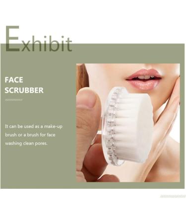Facial Peeling Brush - Soft Bristle Manual Cleaning Brush for Radiant Skin | Shop Now - Buy Online on GoSupps.com