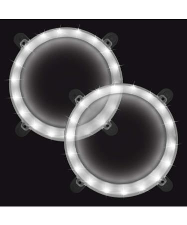 Blinngo Cornhole Ring Lights or Cornhole Edge Lights, LED Cornhole Lights fit for Standard Cornhole Boards (4ft x 2ft) White ring light