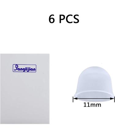 Banglijian ITC Hearing Amplifier Accessories - 6 Medium Closed Design Ear Domes - Buy Online on GoSupps.com