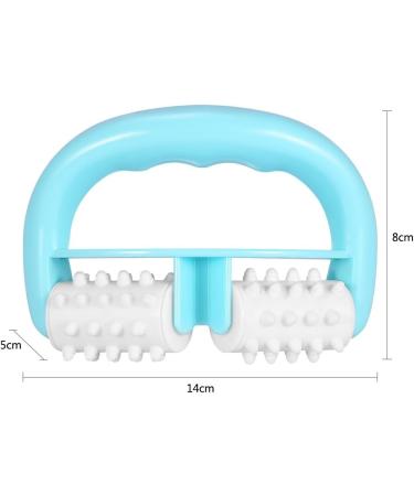 Leg Muscle Scooter - Korean Calf Slimming Tool | Fashionable Handle Cell Roller & Massage Device for Fat & Cellulite Control - Buy Online on GoSupps.com