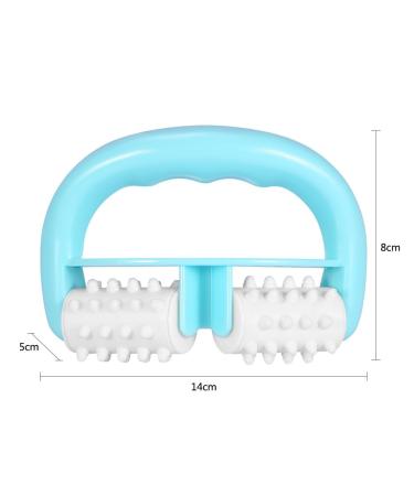 Eco-Friendly Roller Massager for Cellulite Relief & Fatigue | Durable Hand & Leg Massager - Buy Online on GoSupps.com