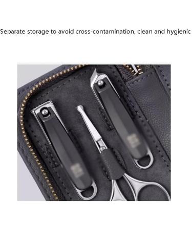 Nail Scissors Nail Clipper Set Fingernail and Toenail Clipper Cutters Sets with Nail File Sharp Effortless Nail Clippers for Men Women Toenail Clippers (Color : Yellow B) - Buy Online on GoSupps.com