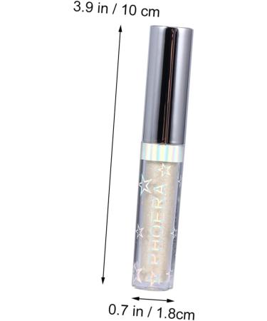 NOLITOY 2pcs Eyeshadow Glitter Eyeliner Sparkling Eyeliner Glow Eye Powder Women Makeup Eye Shadow Symphony 1 count (Pack of 1) Goldenx2pcs - Buy Online on GoSupps.com