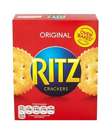 Ritz - Original Crackers Savory Biscuits - 4 packs of 200g
