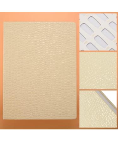 216 Colours Nail Tips Display Book DIY Nail Art Shows Colour Map Chart Painting Display Board White Weii. - Buy Online on GoSupps.com