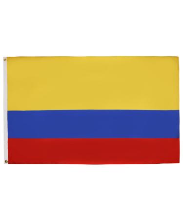 AZ FLAG Flag COLOMBIA 150x90cm - COLOMBIAN flag 90 x 150 cm fine polyester - flags