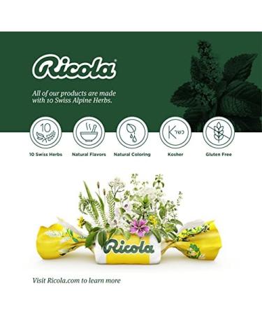Ricola Berry Medley Cough Suppressant Throat Drops 4-Pack Bundle - 76 Drops Total - Buy Online on GoSupps.com