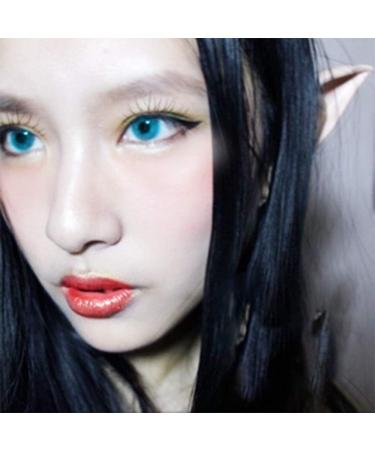 SIUKE Elf Ears for Halloween Cosplay - 1 Pair Fairy Pixie Costume Accessories - Buy Online on GoSupps.com