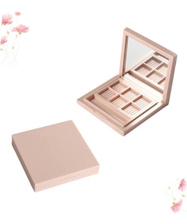 CRILSTYLEO 2pcs Empty Eyeshadow Dish Empty Eye Shadow Pallet Empty Eyeshadow Palette Empty Eyeshadow Container - Buy Online on GoSupps.com
