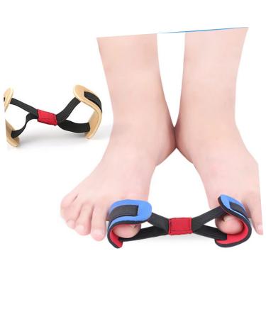 BESPORTBLE Cleat 3pcs Strap Elastic Exercise Bands - Hallux Valgus Brace with Thumb Splint for Bunion Stretcher and Foot Support - Buy Online on GoSupps.com