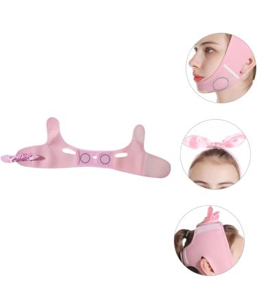 Beatifufu 1pc Thin Facial Slimming Chin Strap Body Gems Chest Firming Strap Belt Double Chin Reducer Reusable Strap Chin up Facemaks Graphene Printed Sheet - Buy Online on GoSupps.com