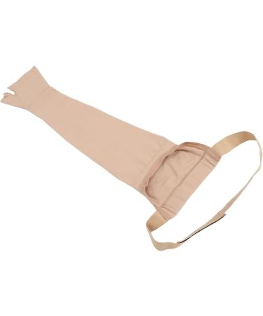 Lymphedema Compression Arm Sleeve - XXL Anti-Swelling Ergonomic Elastic Sleeve for Men & Women - High Elasticity Left Hand Support - Buy Online on GoSupps.com