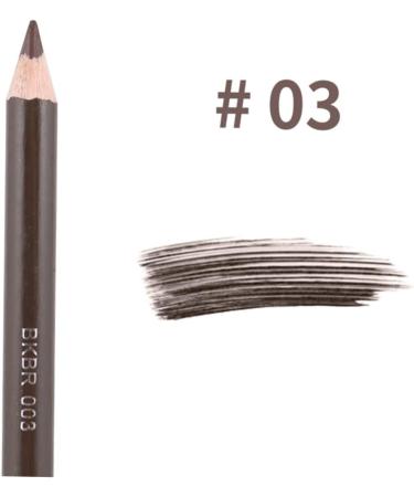 SOESFOUFU 2pcs Eyebrow Pencils Double Head Eyebrow Pencil Eyebrow Pencil Brush 1 count (Pack of 1) As Shown - Buy Online on GoSupps.com