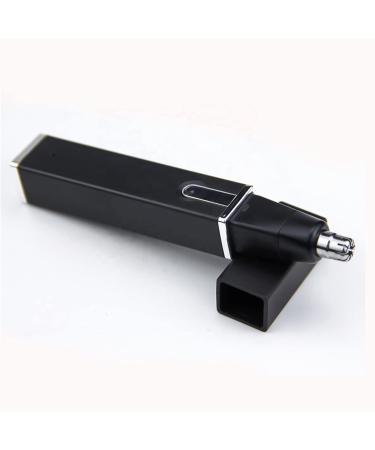 Premium Stainless Steel Nose Hair Trimmer - Rechargeable Waterproof Ear & Eyebrow Trimmer for Men & Women | Painless Grooming Solution - Buy Online on GoSupps.com