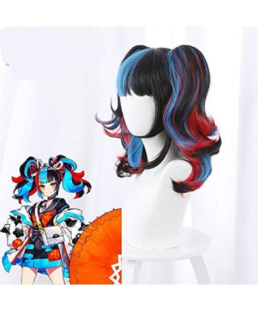 Wig for Fate/Grand Order Servant Archer | Double Tail Synthetic Hair | Women's Party & Halloween Costume Accessory - Buy Online on GoSupps.com