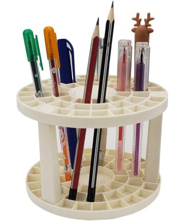 Paint Brush & Pencil Holder Stand - 2 Pack Desk Organizer for Artists - Buy Online on GoSupps.com