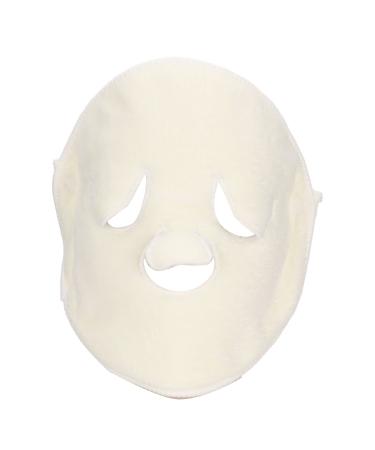 Face Steamer Towel Promote Body Metabolism Reusable Promote Metabolism Hot Compress Towel Delicate Seaming Soft for Girls for Daily Use