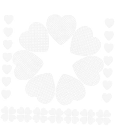 HONMEET 200 Sheets Nail Polish Remover Wipes Heart-Shaped Super Absorbent Wipes Ideal for Nail Polish and Gel