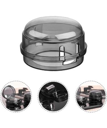 DOITOOL 4 Pcs Stove Knob Covers - Child Proof Safety Locks for Gas Stove & Oven - Kitchen Gas Safety Guards - Black - Buy Online on GoSupps.com