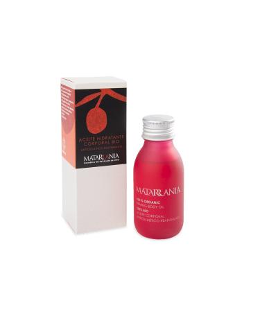 Matarrania - Aceite Hidratante Corporal Bio - Organic body oil - Anti-Cellulite - 100 ml