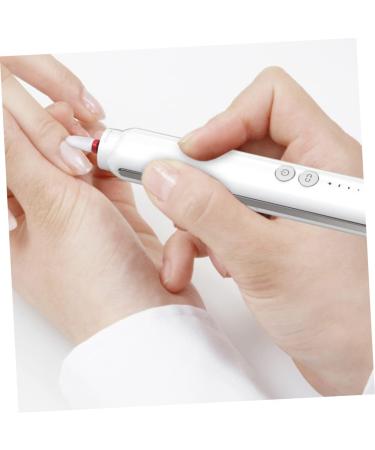 Ipetboom 1 Set Nail Polisher Professional Nail Polish Drill for Nails Professional Nail Trimmer Drill Kit Nails Tools Electric Nail Drill Ceramic Grinding Head White Clippers Usb - Buy Online on GoSupps.com
