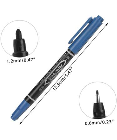 FOMIYES 40 Pcs Eyebrow Pen Eyebrow Tattoos Pen Salon Mapping Pen Pen Cosmetic Makeup Pen Plastic - Buy Online on GoSupps.com