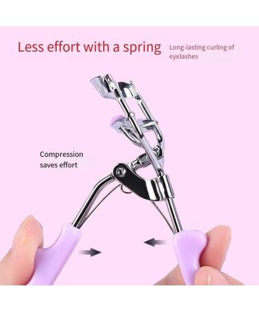 Eyelash Curler for Women Long-Lasting Shaping Portable Local Clip for Makeup Artists Beginners and Beginners (Size : Black) - Buy Online on GoSupps.com