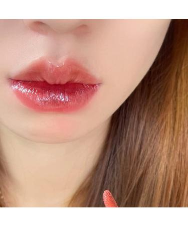 NEFLUM Relief Cerise gaufr e Lip Glaze Mirror Water Light Lip Gloss Not Fade Lip Tint Lasting Hydrateize Liquid Lipstick Cosmetics