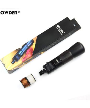 OWDEN Professional Leathercraft Stitch Awl Tool Set with Speedy Stitcher - Leather Sewing Awl for Belt, Canvas, Fabric, and Bag Repair (3 Thread Colors) - Buy Online on GoSupps.com