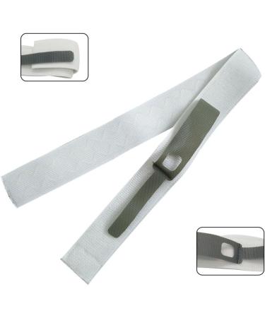 Catheter Leg Strap 4Pcs Catheter Leg Strap Anti Slip Fo_le_y Catheter Holder Urinary Legband Holder Catheter Tube Holder (4Pcs Fixation Strap) - Buy Online on GoSupps.com