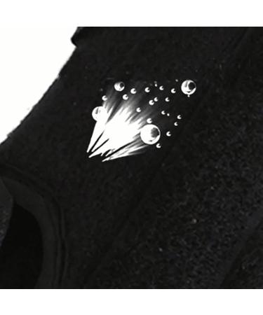 Buy Black Left Wrist Support Splint - Medium Composite Fabric | Comfortable Wrist Brace (16-19 cm) for Pain Relief & Support - Buy Online on GoSupps.com