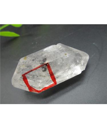 Natural Crystal Rough Rare! Natural Clear Quartz Channel with Water Bladder Fengshui Crystal Stones