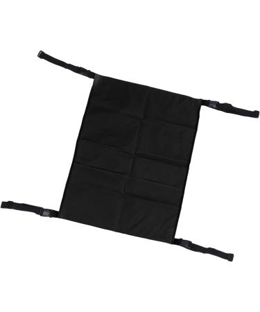 Double Oxygen Tank Holder Hospital Portable Oxygen Tank Bag Hook Design (Black) - Buy Online on GoSupps.com