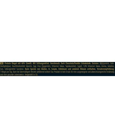 Inkospor X-Treme Protein Giant Bar - Dark Chocolate (24 x 65g) | High Protein Snack for Fitness & Health - Buy Online on GoSupps.com
