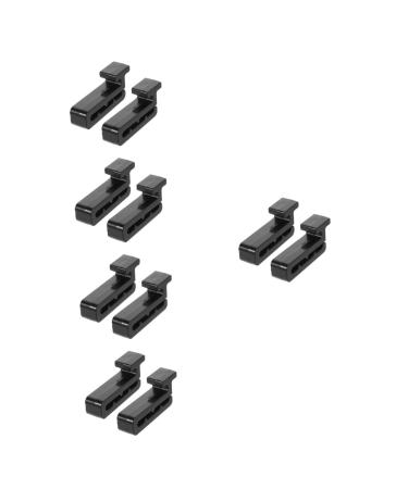 Magiclulu 5 pairs hook for helmmask outdoor hooks fastening of mask connections ski helmet accessories ski helmet clip snowboard helmets ski mask bicycle helmet hook mask hooks